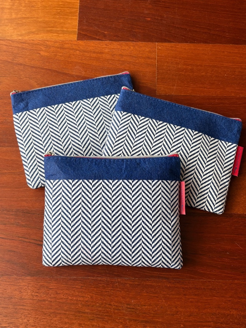 3 World Traveller Plus British Airways Amenity Kits/Toiletry Pouches - Unisex